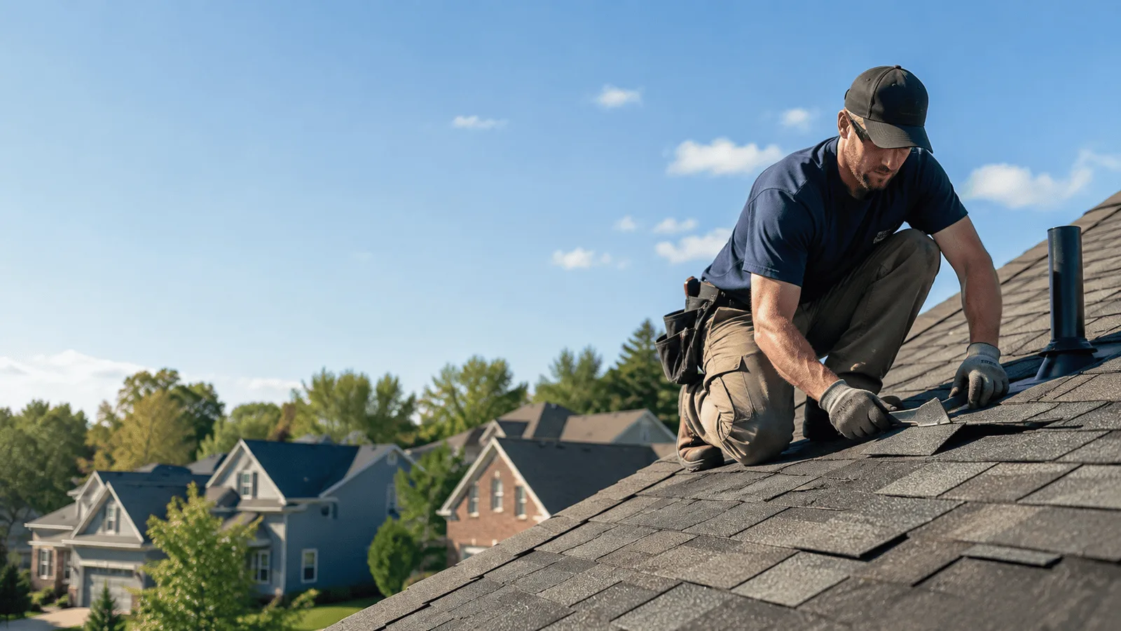 Roof Leak Repair in Munster, IN near me